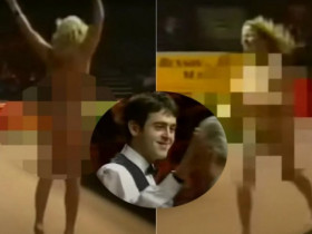 Sững sờ người đẹp 