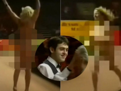 Thể thao - Sững sờ người đẹp "cởi sạch" đại náo giải bi-a, làm siêu sao mất chức vô địch