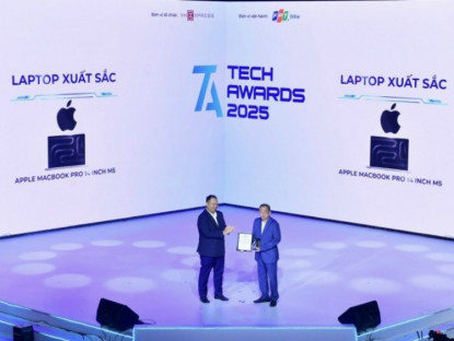 Thông tin doanh nghiệp - Sản phẩm phân phối bởi FPT Shop góp mặt ở hai hạng mục đề cử Tech Awards 2025