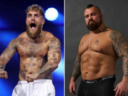 Thể thao - Boxing điên rồ: Jake Paul có dám đấu "Người khỏe nhất hành tinh" nặng hơn 50kg?