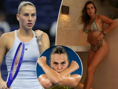 Thể thao - Sabalenka thổi bùng "lửa hận thù" với mỹ nhân tennis Kostyuk, bị đối thủ ví như "đàn ông"