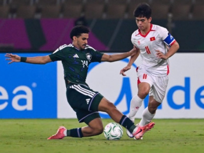 Thể thao - Đội trưởng U23 Việt Nam nói đúng 3 từ khi thắng U23 Saudi Arabia, fan phấn khích thế nào?