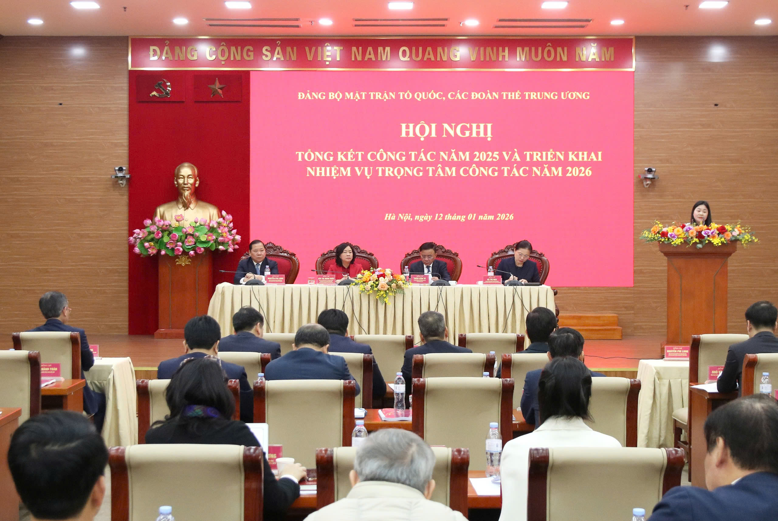 Đảng bộ Mặt trận Tổ quốc, các đoàn thể Trung ương đổi mới mạnh mẽ, kết quả đột phá, góp phần phát triển đất nước - 1