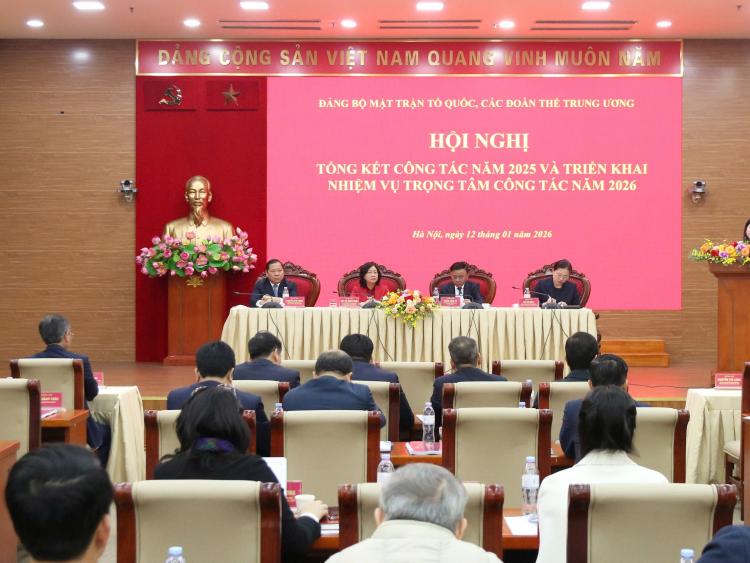 Đảng bộ Mặt trận Tổ quốc, các đoàn thể Trung ương đổi mới mạnh mẽ, kết quả đột phá, góp phần phát triển đất nước