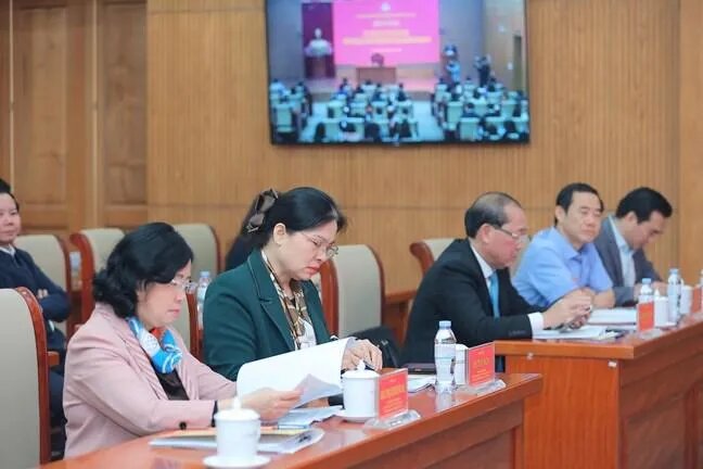 Cơ quan Ủy ban Trung ương MTTQ Việt Nam lấy ý kiến cử tri giới thiệu người ứng cử đại biểu Quốc hội khóa XVI - 1