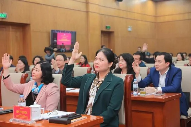 Cơ quan Ủy ban Trung ương MTTQ Việt Nam lấy ý kiến cử tri giới thiệu người ứng cử đại biểu Quốc hội khóa XVI - 6