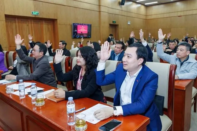 Cơ quan Ủy ban Trung ương MTTQ Việt Nam lấy ý kiến cử tri giới thiệu người ứng cử đại biểu Quốc hội khóa XVI - 7