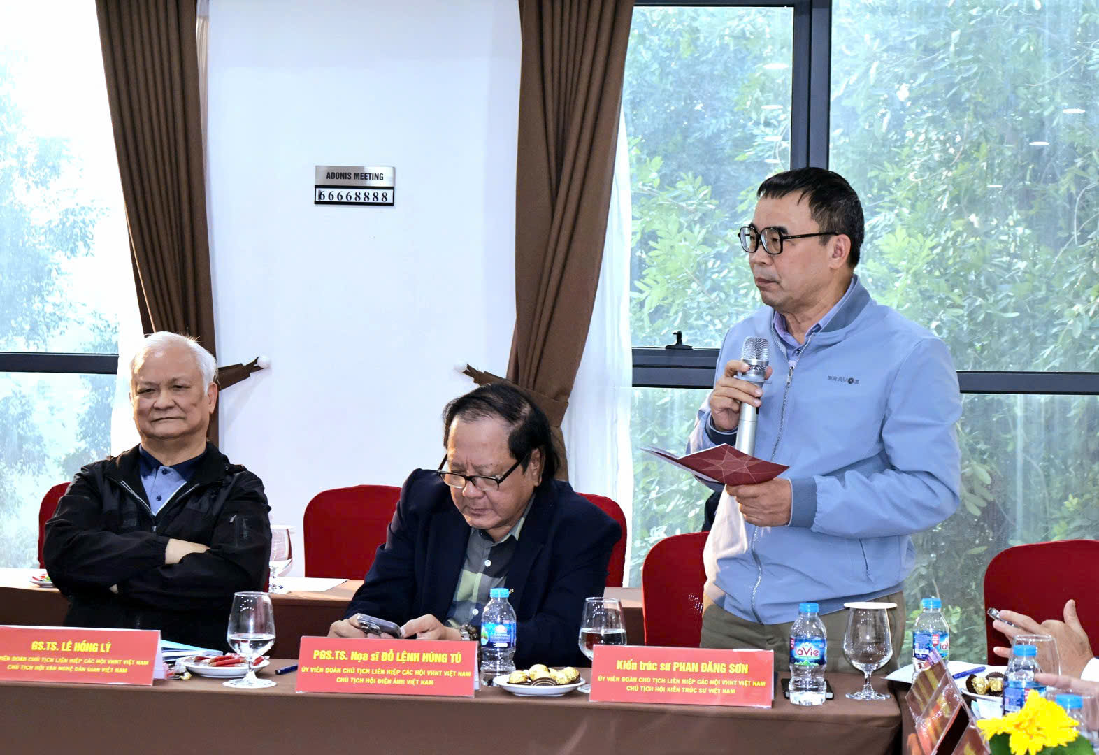 Hội nghị Đoàn Chủ tịch lần thứ 14: Định hướng hoạt động văn học nghệ thuật trong giai đoạn mới - 5