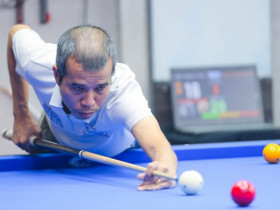 Bao Phương Vinh & dàn hảo thủ gây sốc, Quyết Chiến thể hiện bản lĩnh ở giải bi-a toàn sao