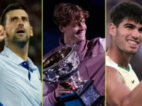 Alcaraz có lợi thế lớn vượt Sinner - Djokovic, tạo lịch sử ở Australian Open 2026
