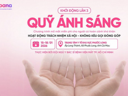 Thông tin doanh nghiệp - Japana minh bạch Quỹ Ánh Sáng – phối hợp Bệnh viện mắt TP.HCM mổ mắt miễn phí cho người có hoàn cảnh khó khăn