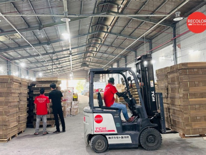 Thông tin doanh nghiệp - RECOLOR và hành trình nâng chuẩn thùng carton cho doanh nghiệp Việt