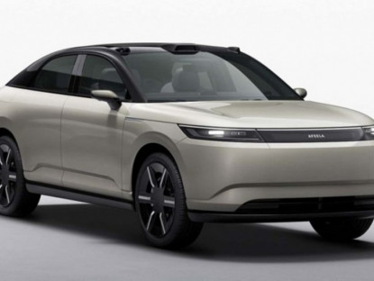 Giao thông - Honda và Sony kết hợp giới thiệu xe SUV điện Afeela