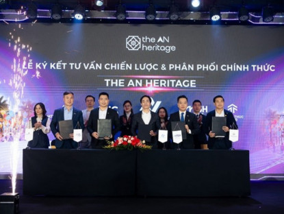 Thông tin doanh nghiệp - The An Heritage ký kết hợp tác chiến lược với Liên minh bất động sản hàng đầu Việt Nam và Crystal Bay