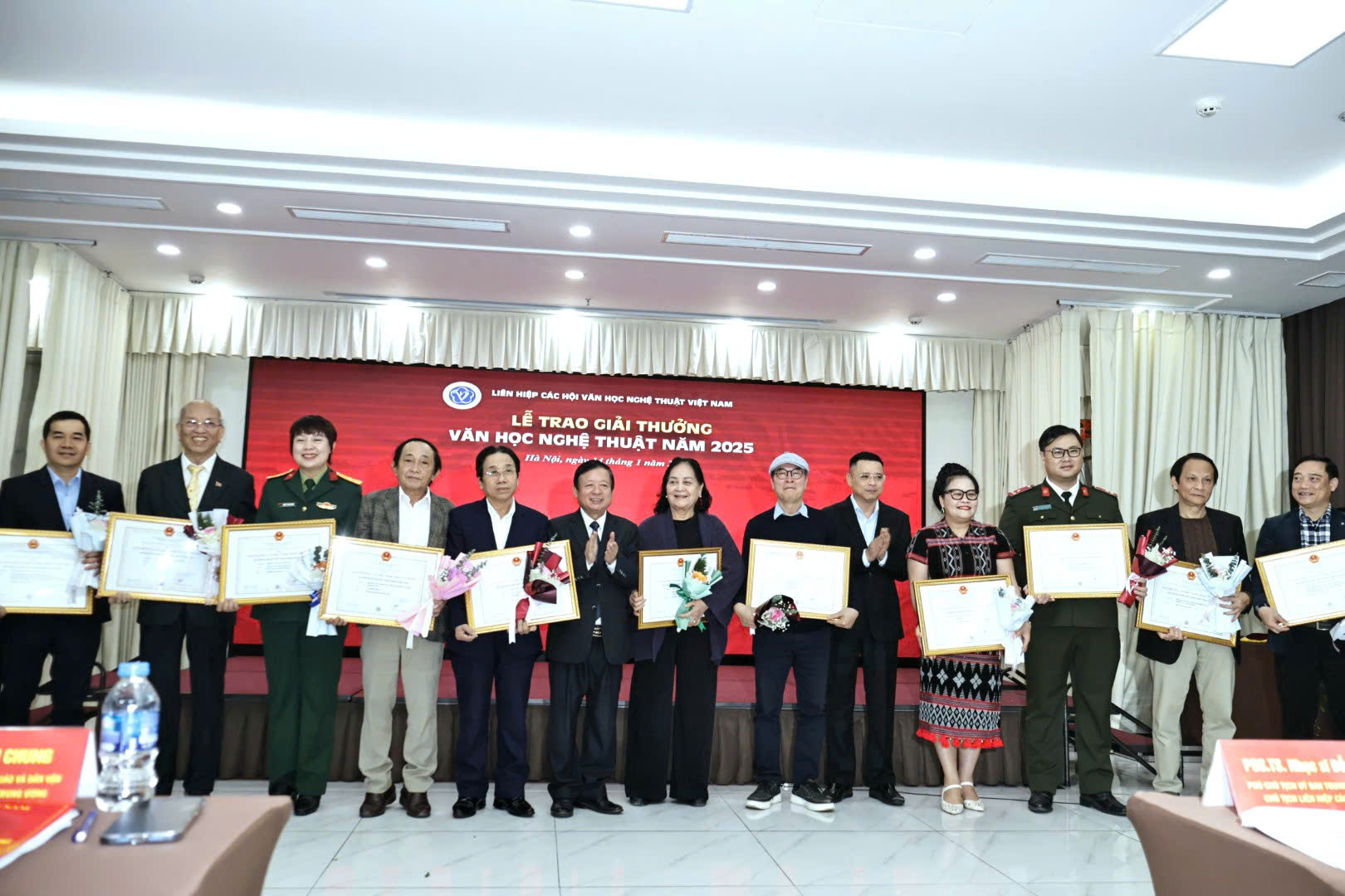 Giải thưởng Văn học nghệ thuật năm 2025 vinh danh 85 tác phẩm xuất sắc - 1