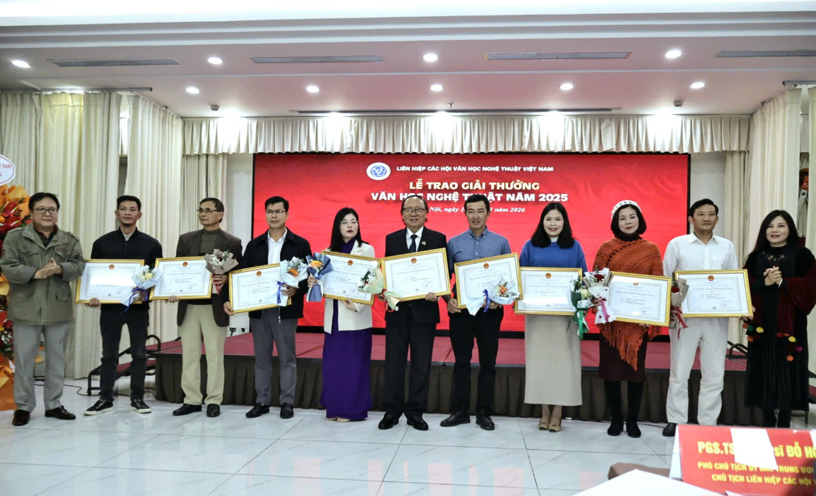 Giải thưởng Văn học nghệ thuật năm 2025 vinh danh 85 tác phẩm xuất sắc - 3