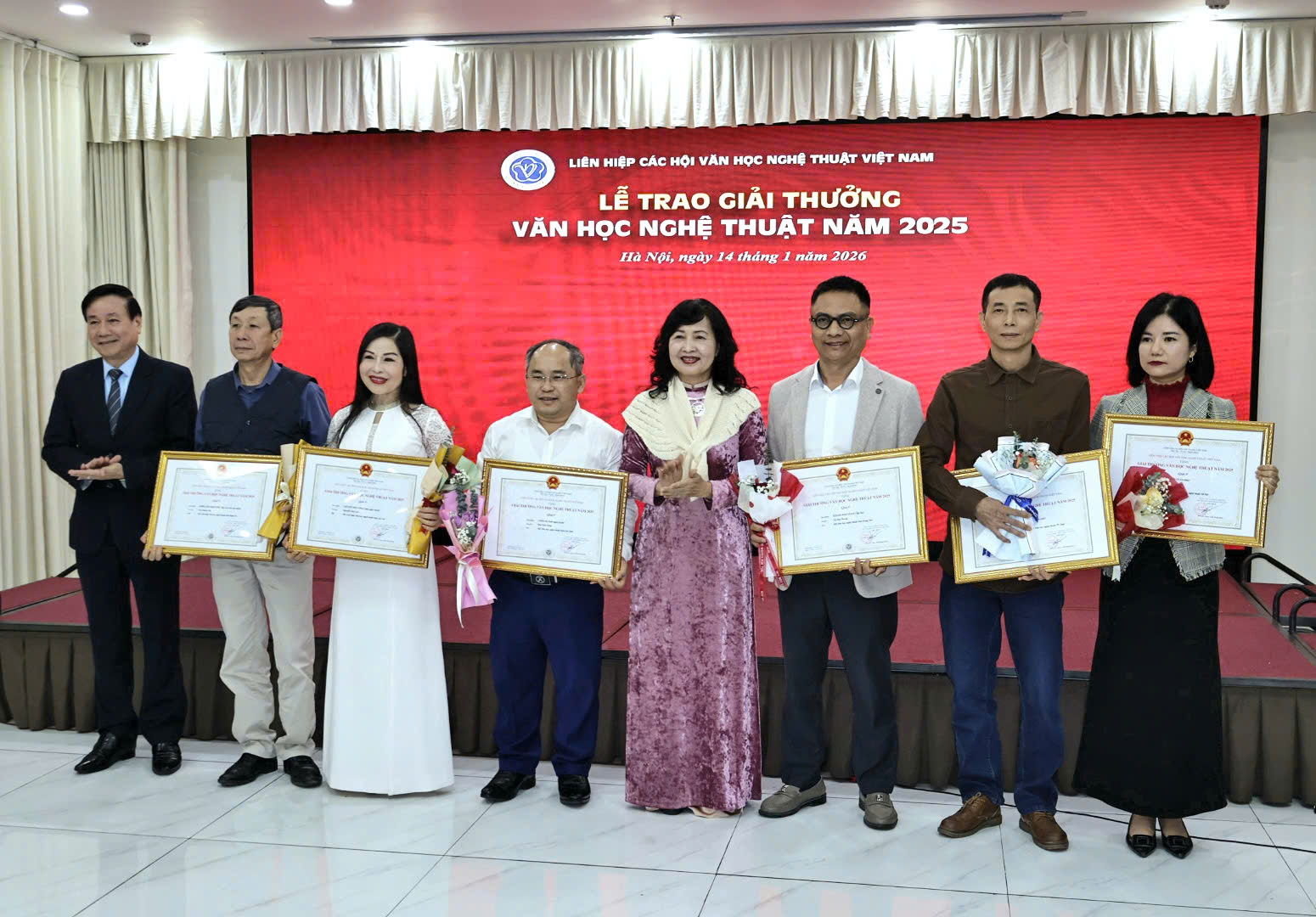 Giải thưởng Văn học nghệ thuật năm 2025 vinh danh 85 tác phẩm xuất sắc - 6