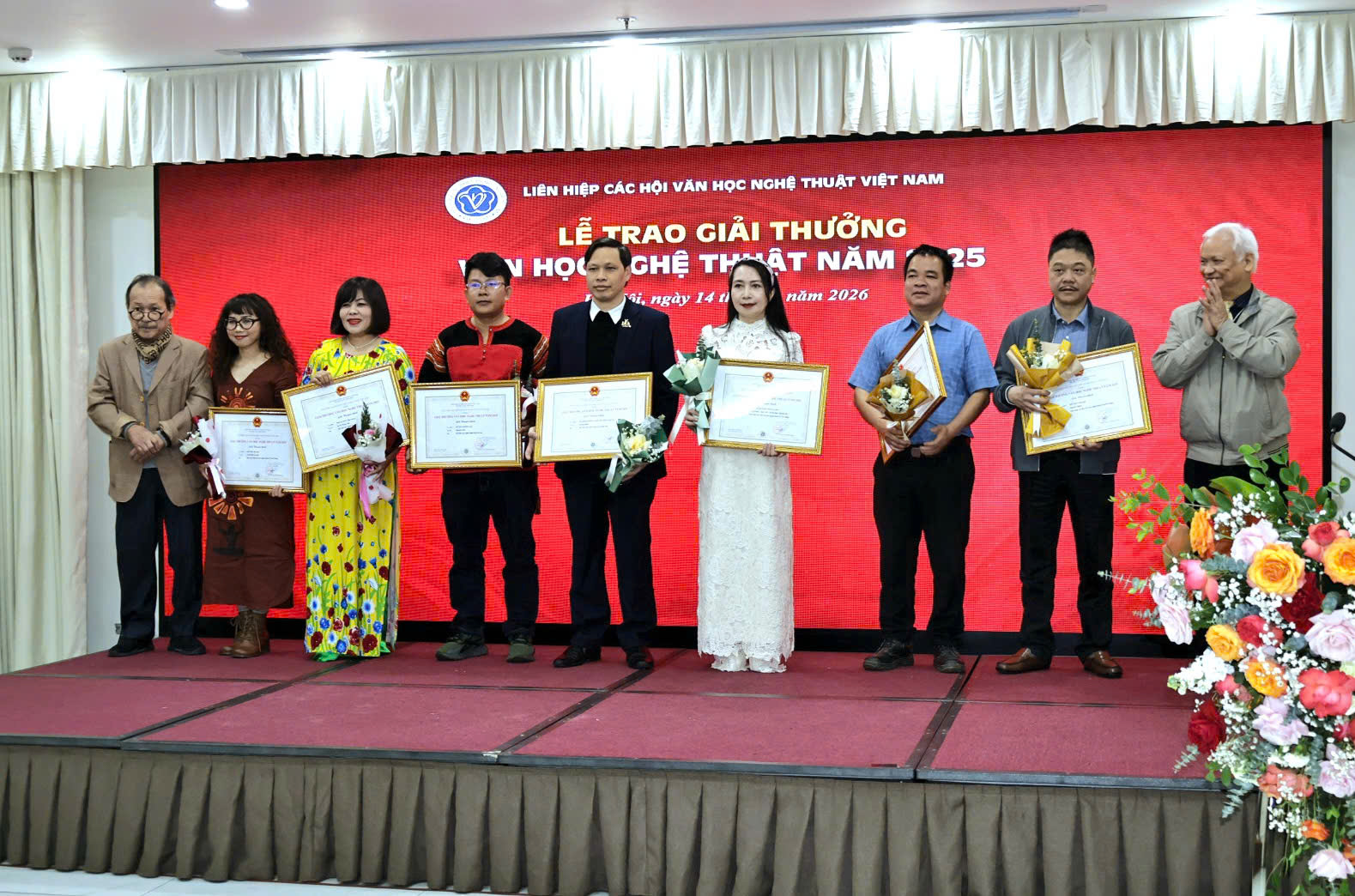 Giải thưởng Văn học nghệ thuật năm 2025 vinh danh 85 tác phẩm xuất sắc - 7