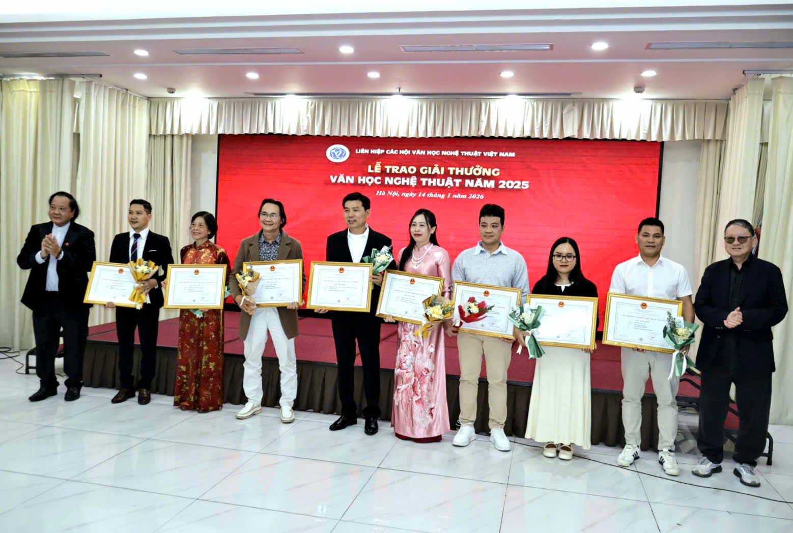 Giải thưởng Văn học nghệ thuật năm 2025 vinh danh 85 tác phẩm xuất sắc - 8