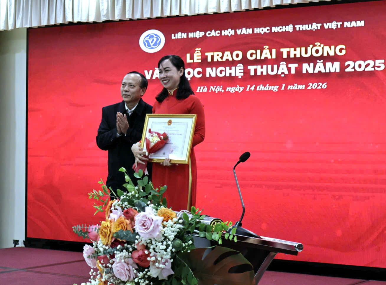 Giải thưởng Văn học nghệ thuật năm 2025 vinh danh 85 tác phẩm xuất sắc - 9