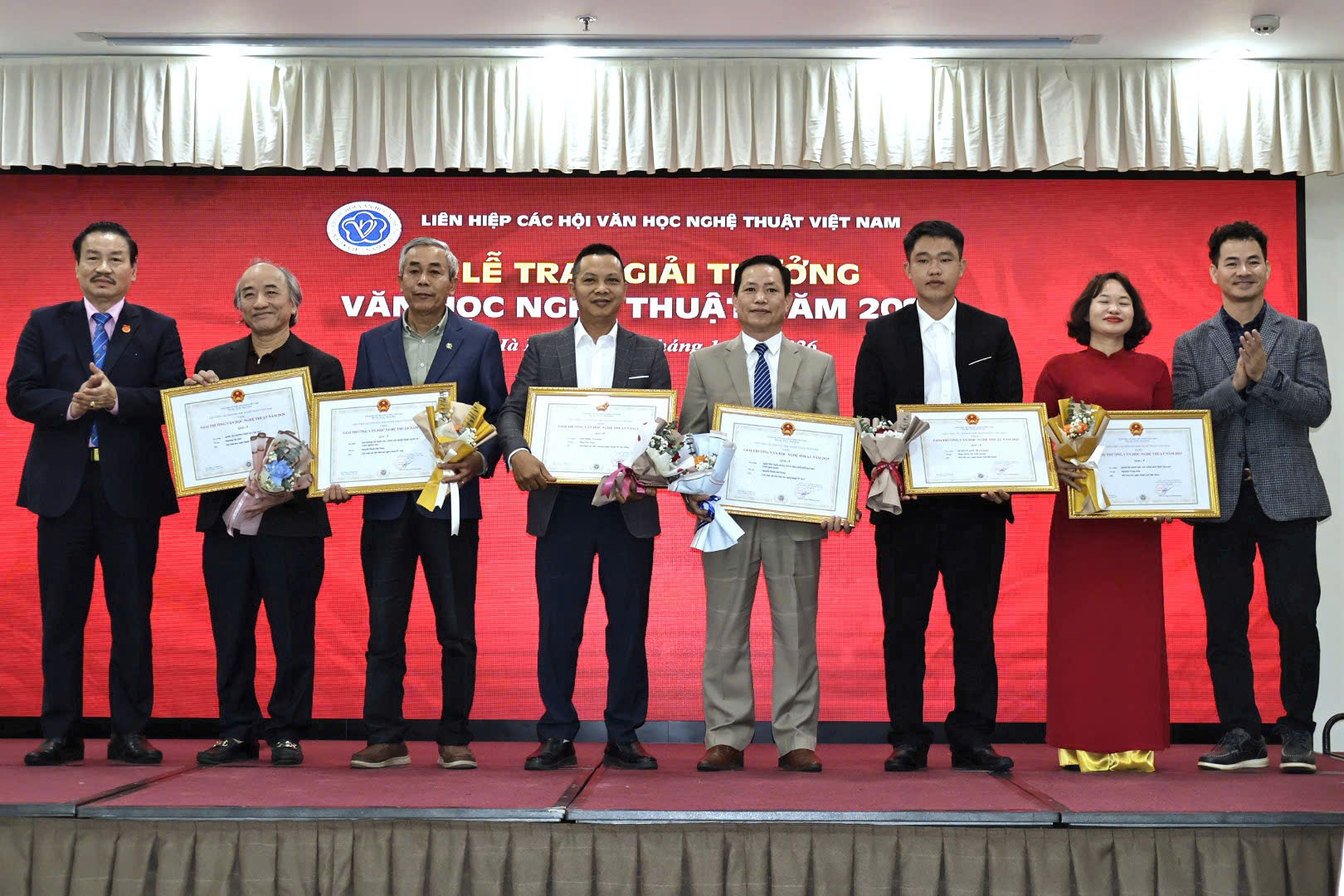 Giải thưởng Văn học nghệ thuật năm 2025 vinh danh 85 tác phẩm xuất sắc - 2