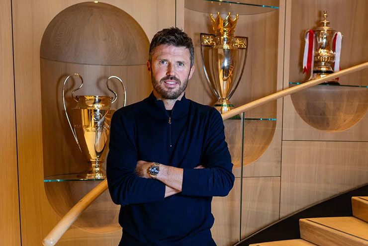 MU chính thức công bố HLV tạm quyền Carrick, chuẩn bị cho derby Manchester - 1