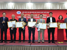 Giải thưởng Văn học nghệ thuật năm 2025 vinh danh 85 tác phẩm xuất sắc