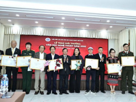 Giải thưởng Văn học nghệ thuật năm 2025 vinh danh 85 tác phẩm xuất sắc