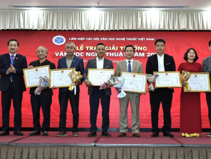 Tin Tức - Giải thưởng Văn học nghệ thuật năm 2025 vinh danh 85 tác phẩm xuất sắc