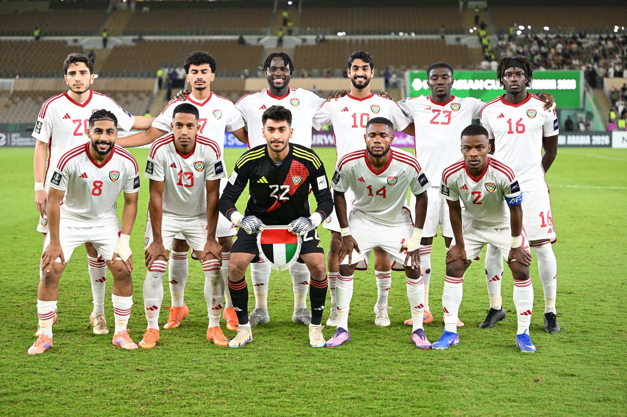 Nhận diện U23 UAE, đối thủ của U23 Việt Nam: Hàng công to khỏe, hàng thủ lúng túng - 1