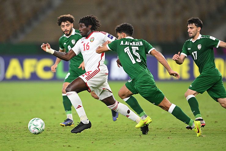 Nhận diện U23 UAE, đối thủ của U23 Việt Nam: Hàng công to khỏe, hàng thủ lúng túng - 2
