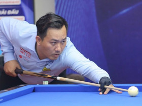 “Sư phụ bi-a” Đào Văn Ly loại sốc Quyết Chiến, vô địch giải đấu toàn cao thủ