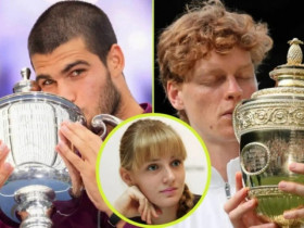 Thư hùng Sinner - Alcaraz rất giống thời 