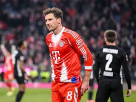 Tin mới nhất bóng đá chiều 15/1: AC Milan đàm phán chiêu mộ Leon Goretzka