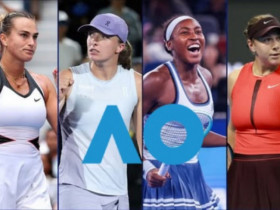 Kết quả thi đấu tennis đơn nữ Australian Open 2025 mới nhất