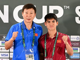 Văn Khang quyết cắt mạch thua tứ kết châu Á: 