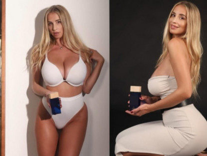 Thể thao - Nữ MC thể thao khiến "Gã điên" McGregor mê mẩn, sở hữu "vòng 1" như sắp rơi