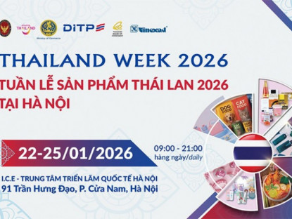 Thông tin doanh nghiệp - Điểm hẹn mua sắm, kết nối và xúc tiến thương mại giữa doanh nghiệp Thái Lan – Việt Nam