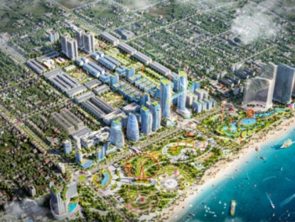 Thông tin doanh nghiệp - Bình Sơn Ocean Park và tư duy đô thị biển mới tại Nam Khánh Hòa
