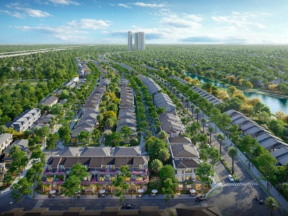 Thông tin doanh nghiệp - Ecopark ra mắt mảnh ghép đầu tiên của phân khu Mùa Lễ Hội Eco Retreat