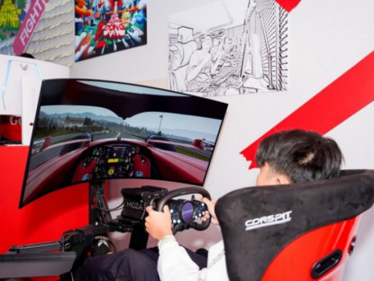 Thông tin doanh nghiệp - Giới trẻ tương tác với công nghệ đỉnh cao từ LG tại Lễ hội Thiết kế Sáng tạo Hà Nội 2026