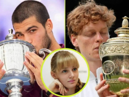 Thể thao - Thư hùng Sinner - Alcaraz rất giống thời "BIG 3", nhưng vẫn thiếu thứ gia vị nào?