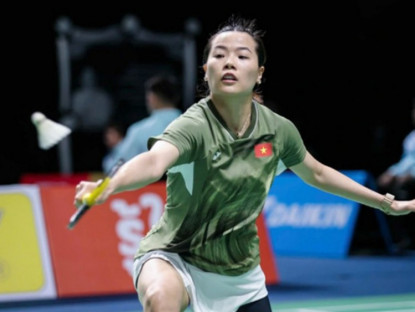 Thể thao - Hoa khôi cầu lông Thùy Linh ghi điểm đẹp mắt trước số 2 thế giới, nhận bao nhiêu tiền thưởng?