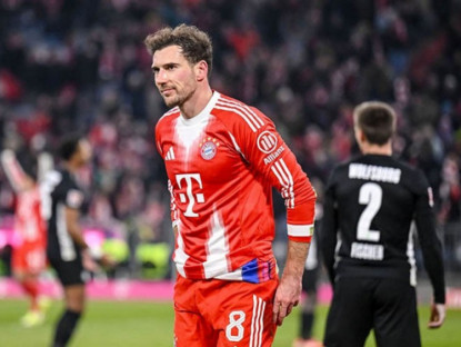 Thể thao - Tin mới nhất bóng đá chiều 15/1: AC Milan đàm phán chiêu mộ Leon Goretzka