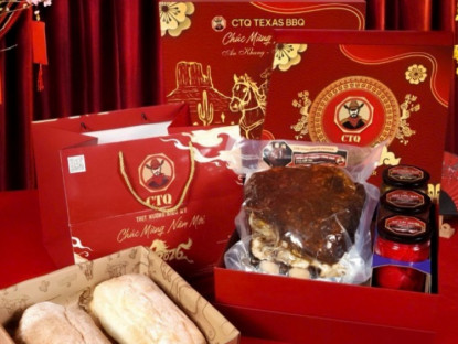Thông tin doanh nghiệp - Quà Tết 2026: CTQ Texas BBQ tiên phong xu hướng quà biếu từ ẩm thực BBQ cao cấp