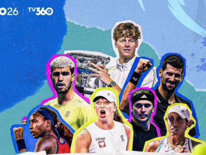 Thông tin doanh nghiệp - Australian Open siêu kịch tính, TV360 đưa Grand Slam khắc nghiệt nhất đến với khán giả Việt Nam từ 2026-2029