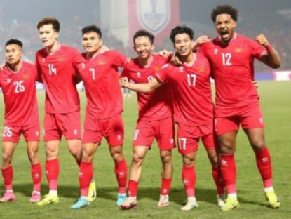 Thể thao - Bảng xếp hạng AFF Cup 2026 mới nhất, bảng xếp hạng đội tuyển Việt Nam