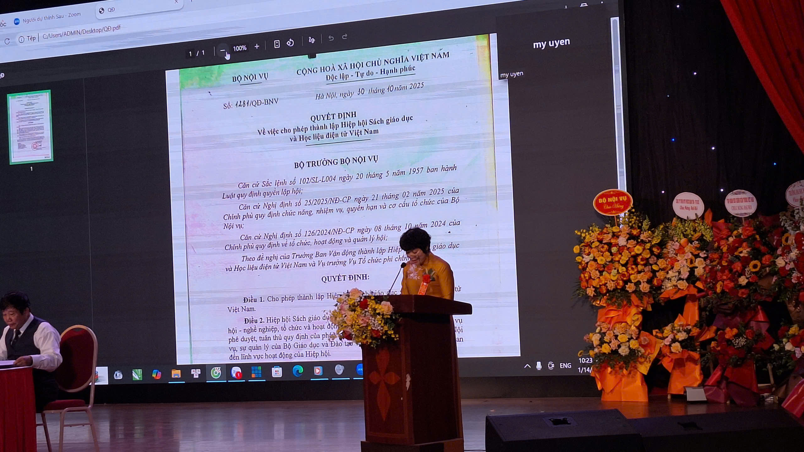 Đại hội lần thứ Nhất Hiệp hội Sách Giáo dục và Học liệu Điện tử Việt Nam: Dấu mốc quan trọng trong tiến trình chuyển đổi số giáo dục - 1