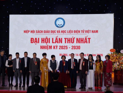 Giáo dục - Đại hội lần thứ Nhất Hiệp hội Sách Giáo dục và Học liệu Điện tử Việt Nam: Dấu mốc quan trọng trong tiến trình chuyển đổi số giáo dục