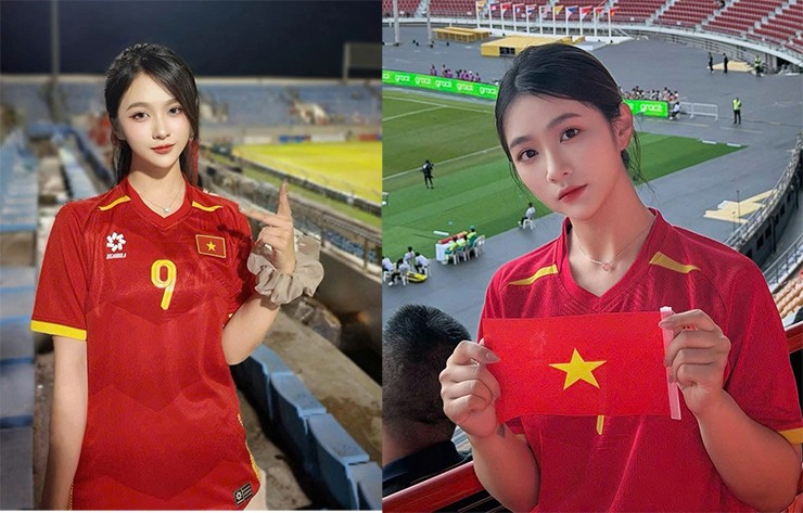Nàng Kim “vén váy" thích Văn Khang, hot girl Châu Mòe dự đoán trận U23 VN - U23 UAE - 3